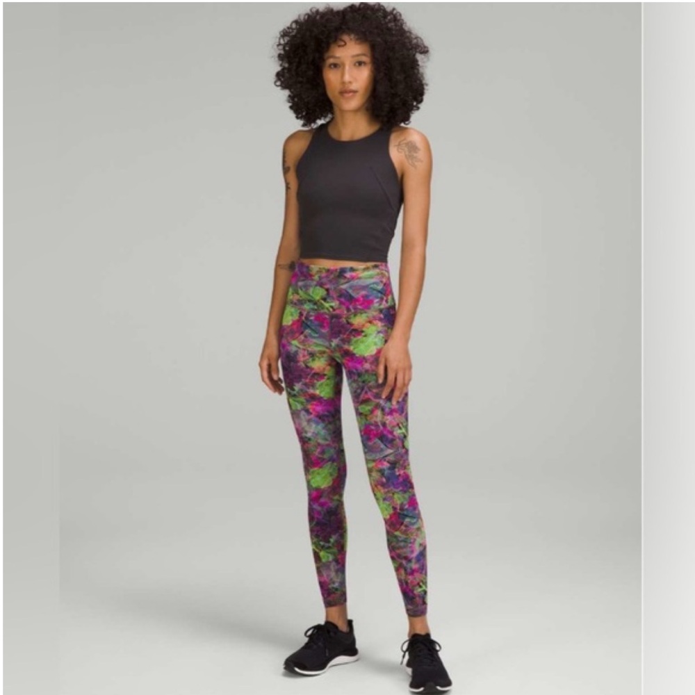 Lululemon Athletica Wunder Train HR Tight 25”